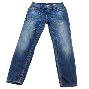 Level 99 Sienna Tomboy‎ Jeans, Size 26 Mid-rise Straight Relaxed
